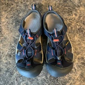 Keen Women’s Venice H2 navy/coral size 8